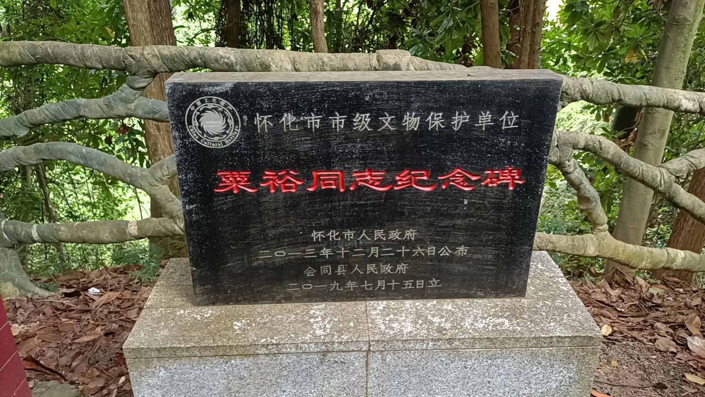 战神粟裕大将纪念碑前沉思录