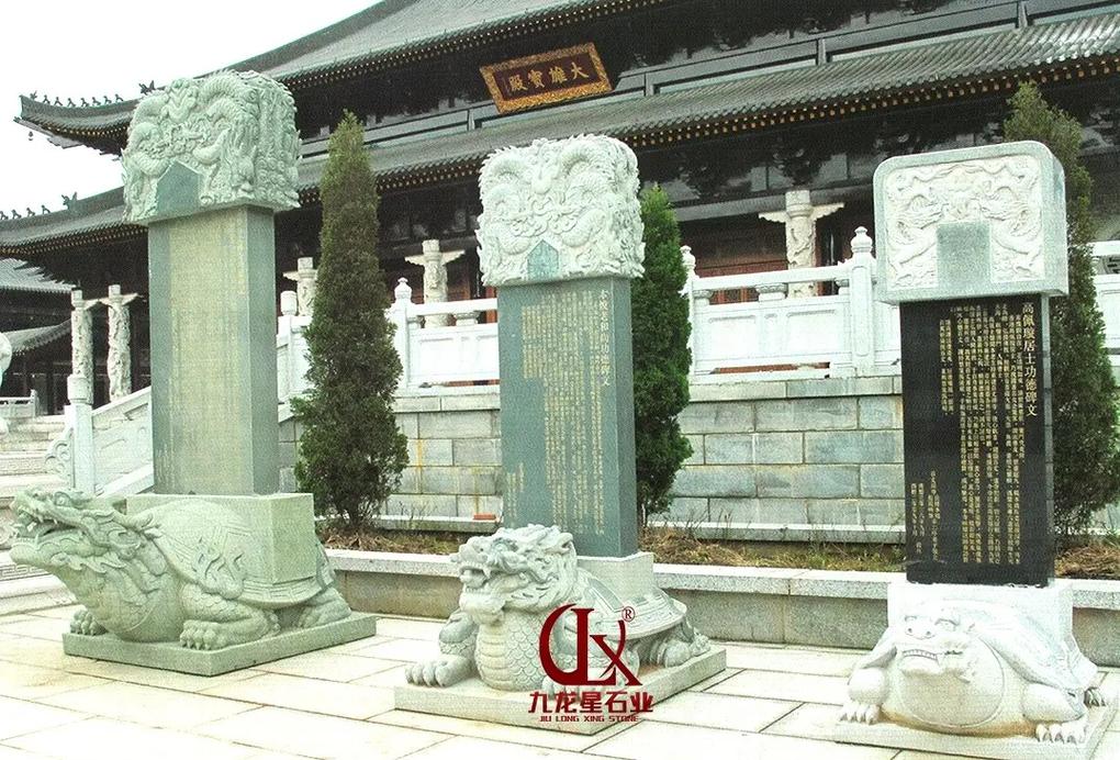 石雕龟驮碑的传承与定制 从图片欣赏到个性化选择