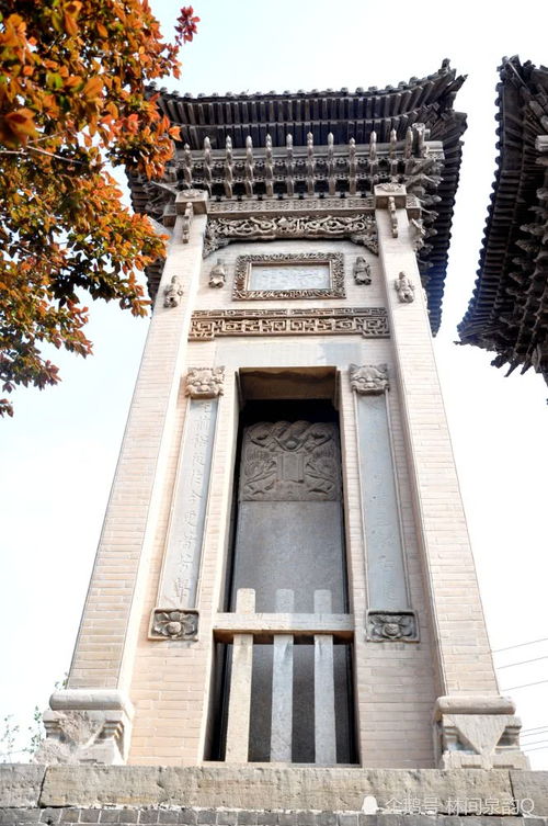 阮氏双碑楼 造型奇巧轻盈如画，格调灵秀堪称匠心精品