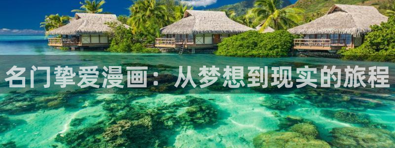 汗汗漫画网官网：名门挚爱漫画：从梦想到现实的旅程